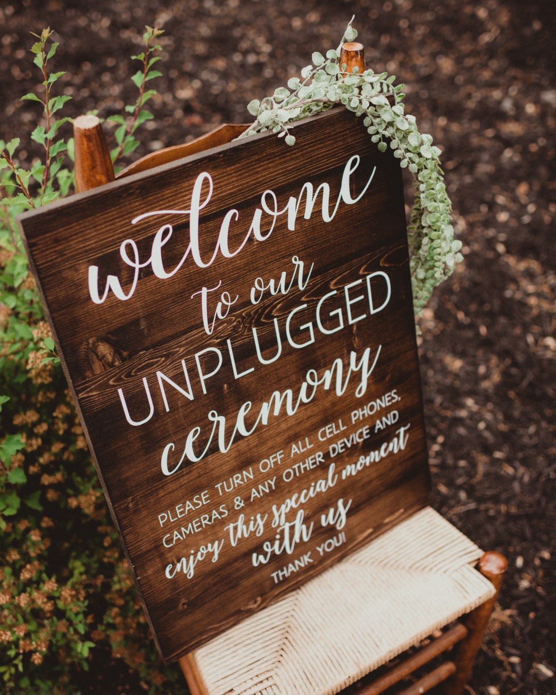 Unplugged Ceremony