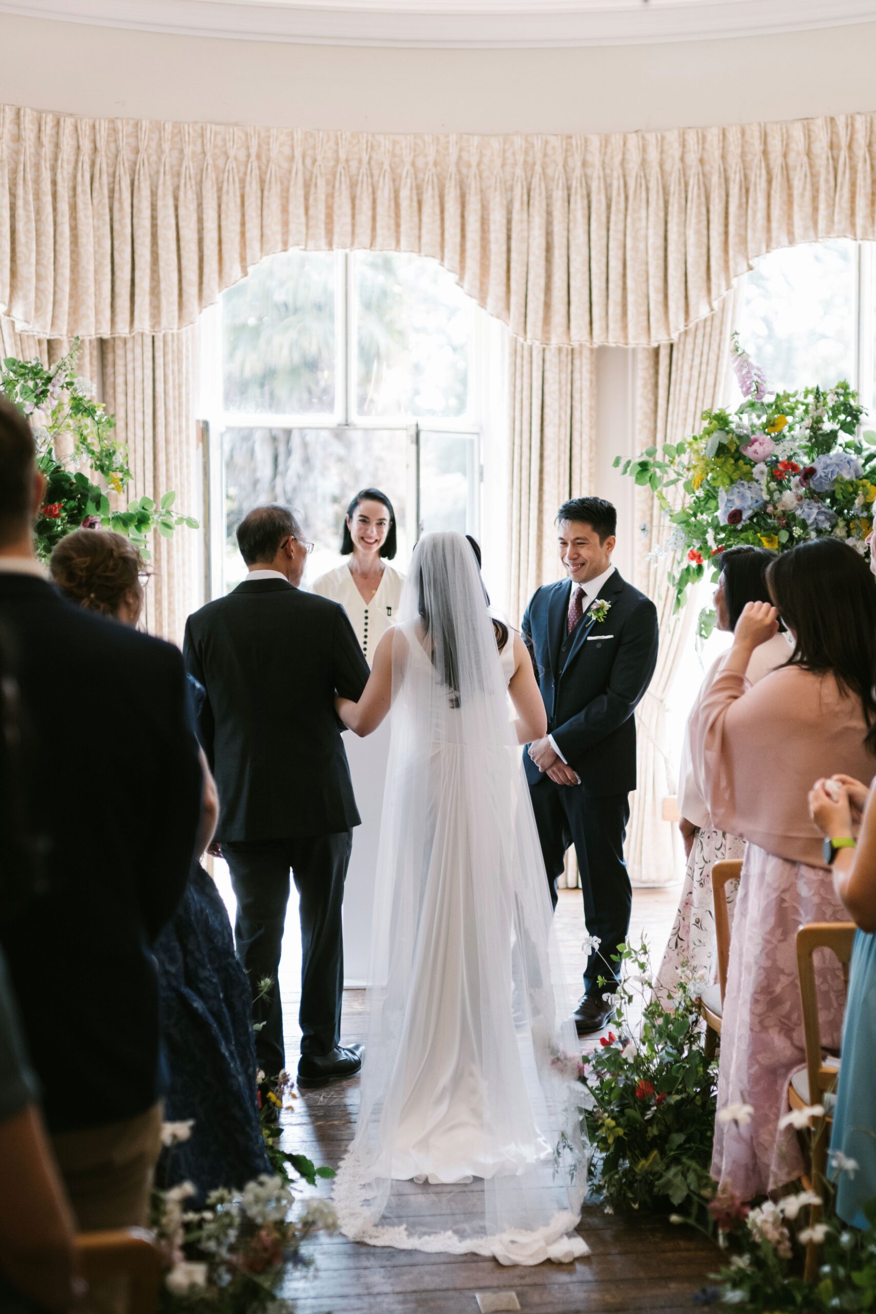 2.4 Kew Gardens wedding ceremony