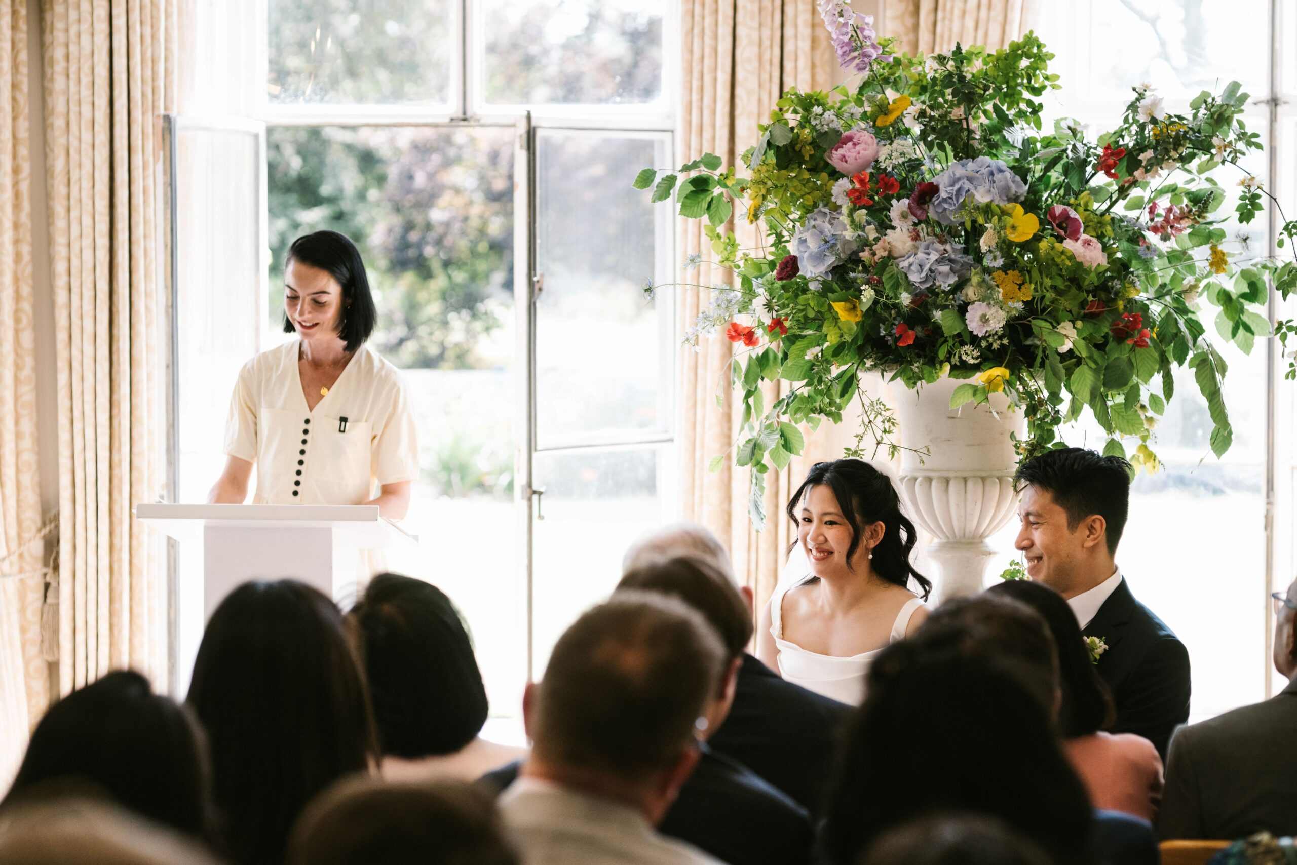 2.6 Kew Gardens wedding ceremony