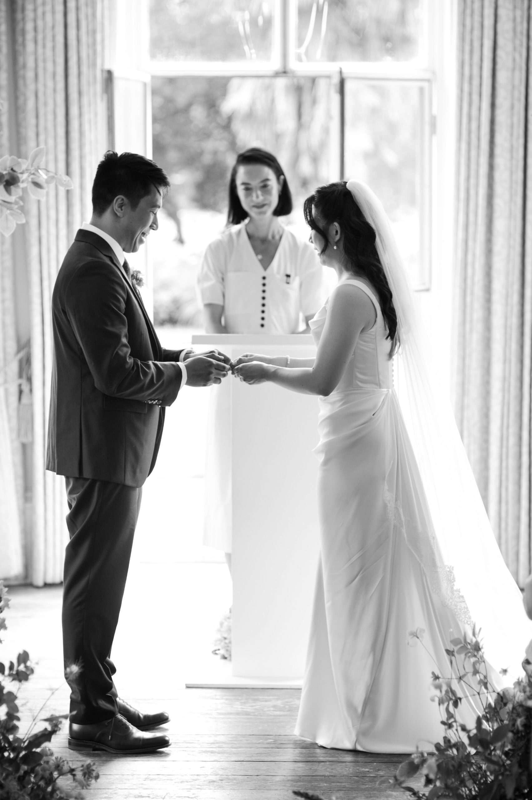 Kew Gardens wedding ceremony 3